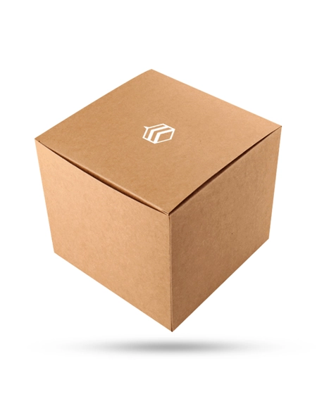 Eco-friendly-kraft-cube-packaging-with-lid