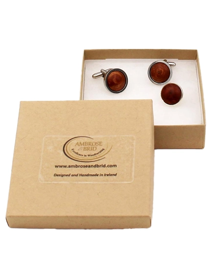 Eco-friendly-kraft-cufflink-packaging-box