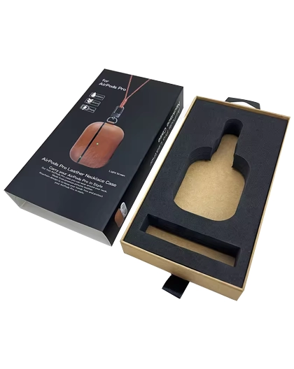Eco-friendly-kraft-earbuds-box-with-branding