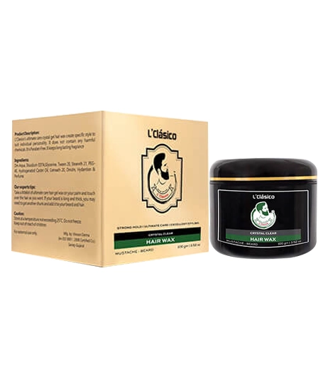 Eco-friendly-kraft-hair-gel-box