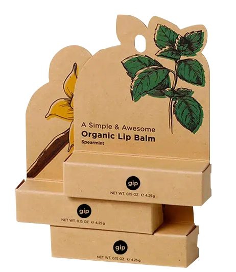 Eco-friendly-kraft-lip-balm-box-design