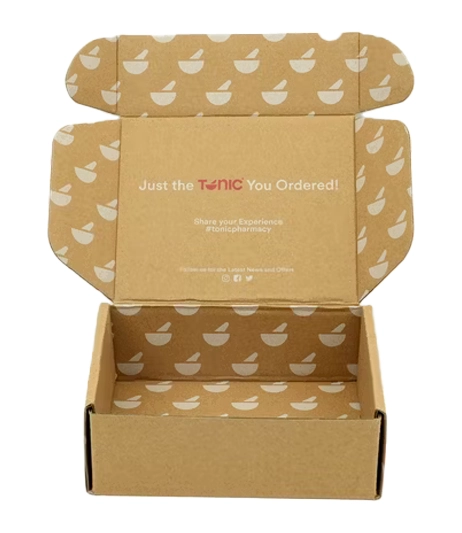 Eco-friendly-kraft-mailer-with-satin-wrapped-product