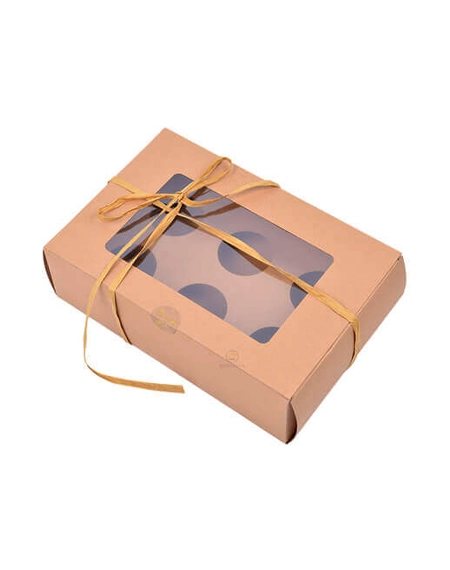 Eco-friendly-kraft-nose-pin-packaging-box-with-logo