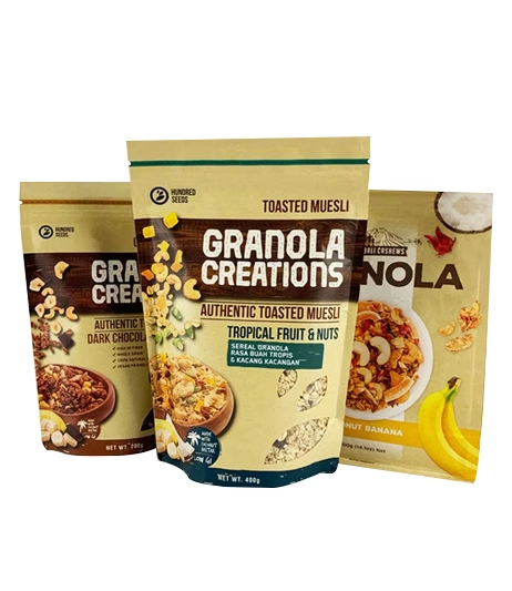 Eco-friendly-kraft-oats-box-with-resealable-pouch