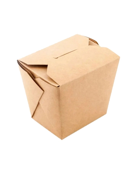 Eco-friendly-kraft-oyster-pail-packaging-with-handle