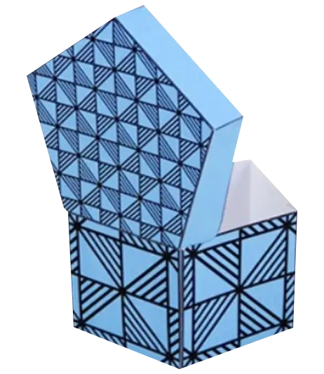 Eco-friendly-kraft-pentagon-boxes-with-printed-logo