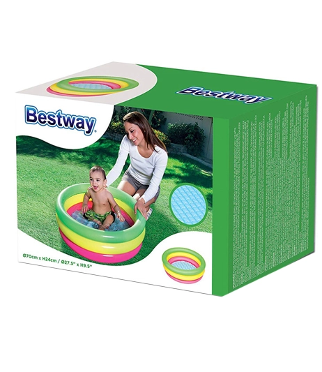 Eco-friendly-kraft-pool-toy-box