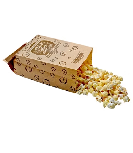 Eco-friendly-kraft-popcorn-packaging-bag