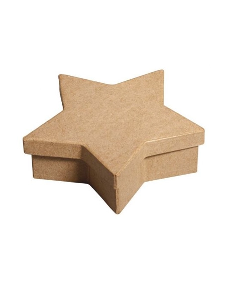 Eco-friendly-kraft-star-shaped-favor-packaging