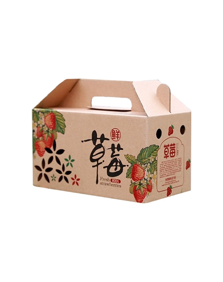 Eco-friendly-kraft-strawberry-packaging-with-inserts