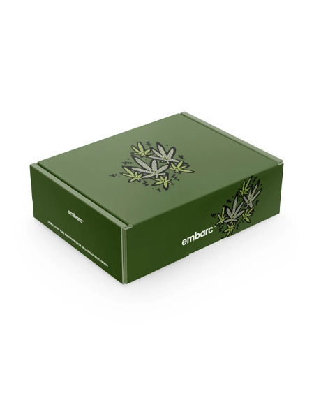 Eco-friendly-marijuana-flower-box-packaging