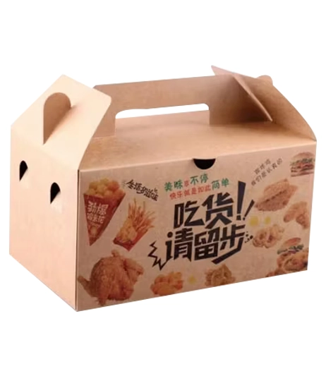 Eco-friendly-nugget-packaging-with-branding