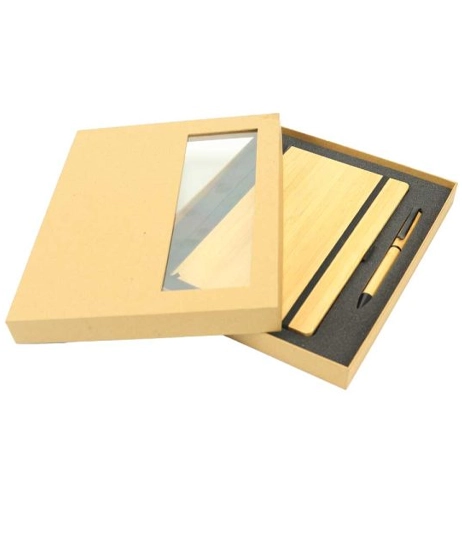 Eco-friendly-pen-and-notebook-mailer-custom-boxes