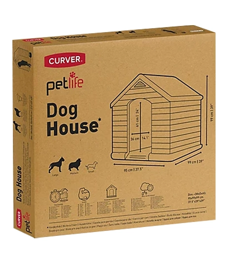 Eco-friendly-pet-house-custom-pucking-box