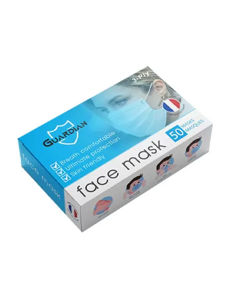 Eco-friendly-surgical-mask-packaging
