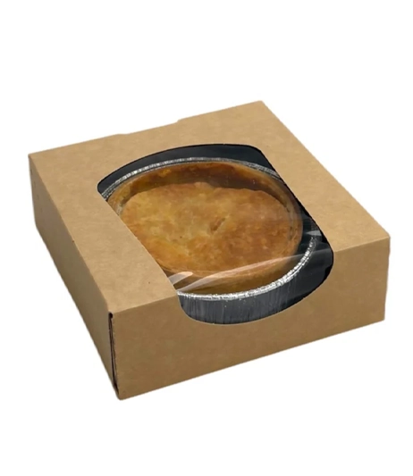 Eco-kraft-corn-flour-box-with-window-cut-custom-boxes