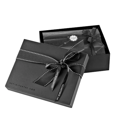 Elegant-black-gift-box-with-ribbon-and-lid