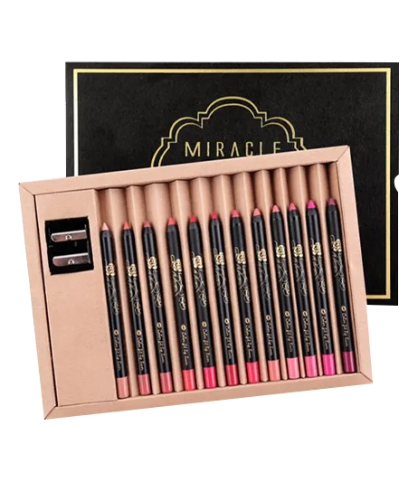 Elegant-custom-lip-liner-box-with-gold-foiling