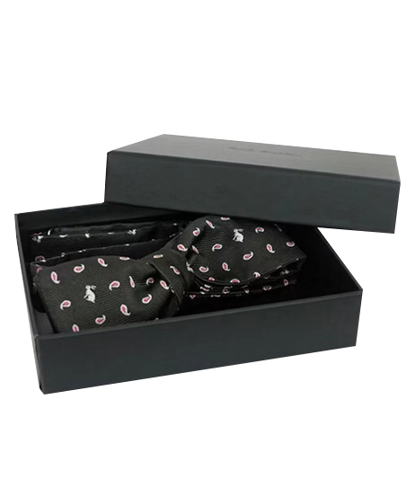 Elegant-printed-tie-gift-box-for-retail