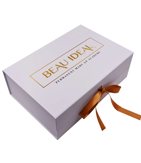 Elegant-white-gift-box-with-foil-stamping