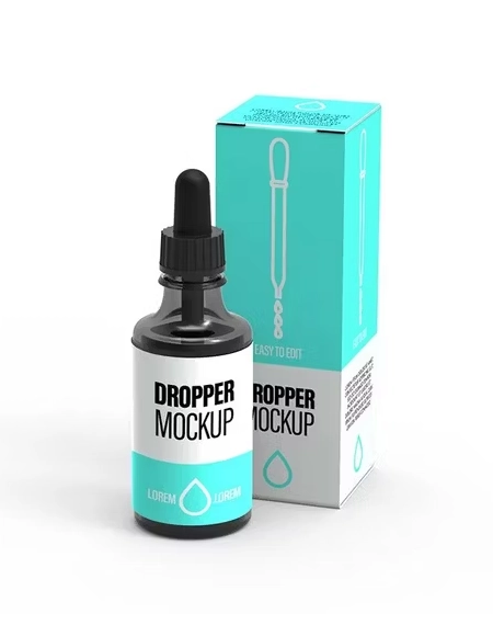 Essential-oil-dropper-bottle-display-box