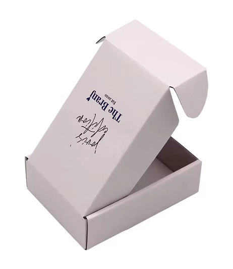 Flat-stationery-shipping-box-with-brand-logo