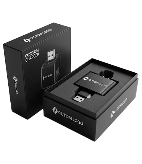 Foam-insert-rigid-box-for-mobile-charger-adapter