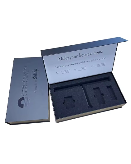 Foam-inserted-box-for-fragile-lamp