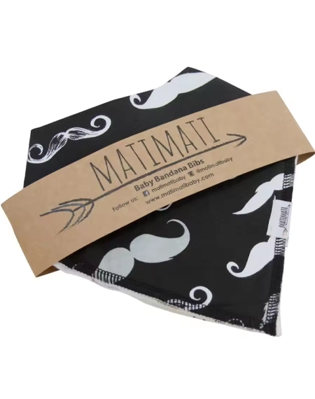 Foldable-sleeve-style-bandana-box-with-spot-UV-print