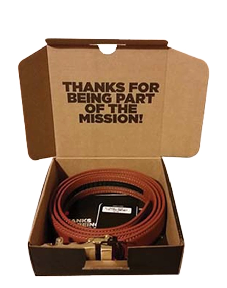 Foldable-tuck-end-belt-box-with-custom-foil-stamping