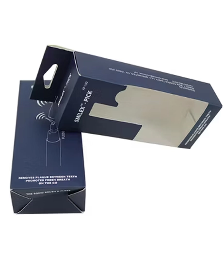 Folding-carton-for-cat-brush-with-window-custom-boxes