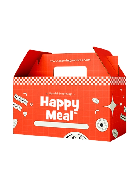 Food-Grade-Cardboard-Happy-Meal-Packaging-Boxes