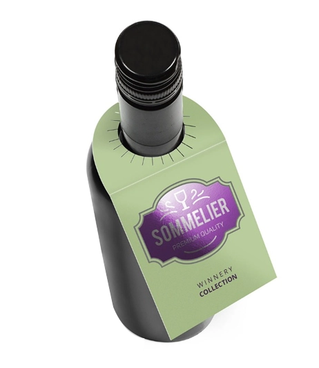 Gloss-finish-liquor-bottle-neck-tags