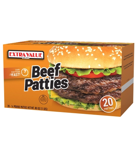 Gloss-finish-printed-frozen-patty-box-design