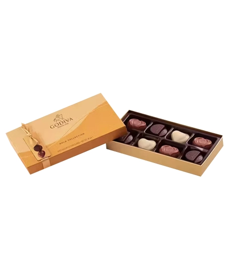 Gourmet-dessert-packaging-with-foil-stamp-custom-boxes