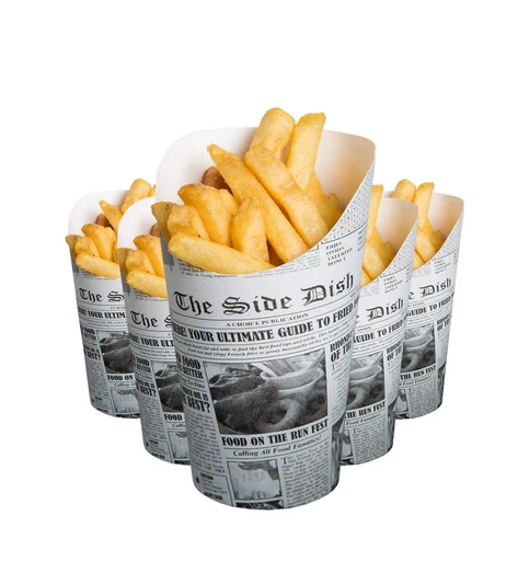 Grease-proof-branded-fries-cups-for-fast-food