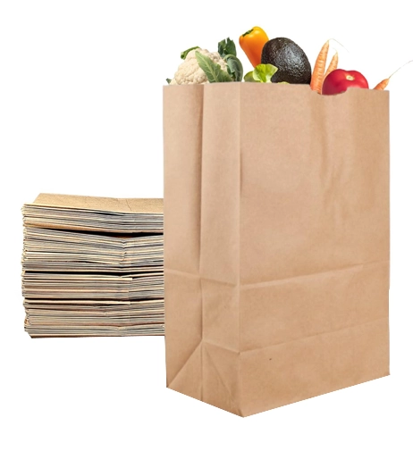 Grocery-paper-shopping-bag-filled-with-produced-custom-boxes