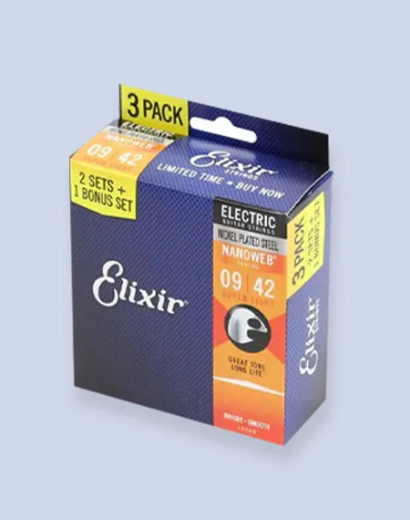 Guitar strings Boxes