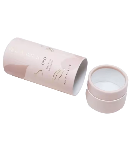 Hair-gel-tube-carton-with-branding
