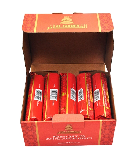 Heavy-duty-charcoal-boxes-stacked-for-retail-display