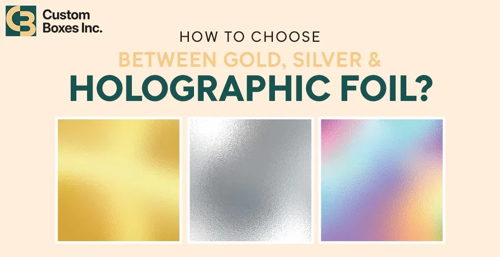How to Choose Between Gold Silver Holographic Foil CB