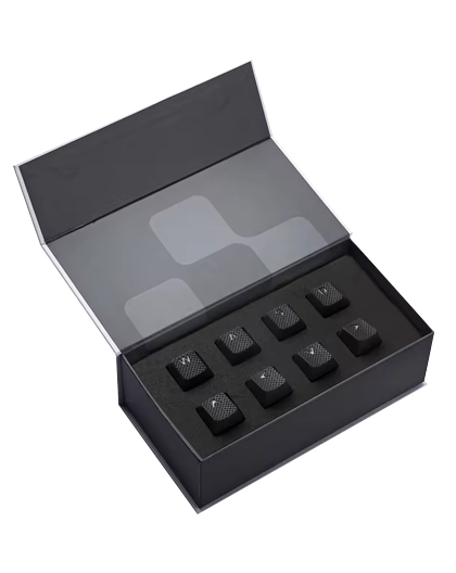 Keyboard-box-with-foam-insert-and-compartments