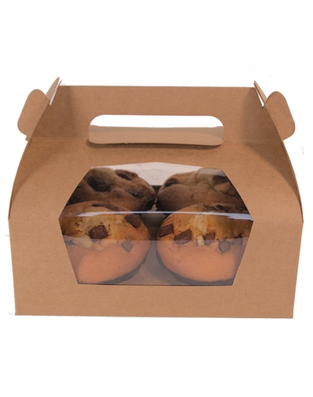 Kraft-Biscotti-Packaging-Box-with-Die-Cut-Window