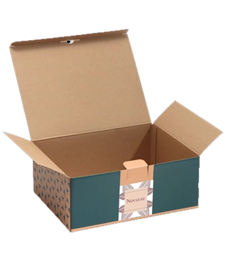 Kraft-Eid-packaging-box-with-reusable-inserts-custom-boxes
