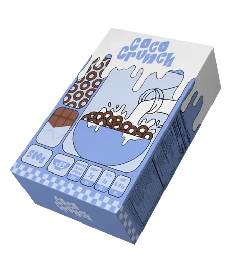 Kraft-cereal-box-with-child-friendly-design-custom-boxes