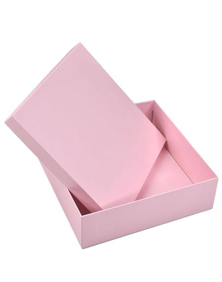 Kraft-drawer-style-scarf-boxes-with-brand-tissue