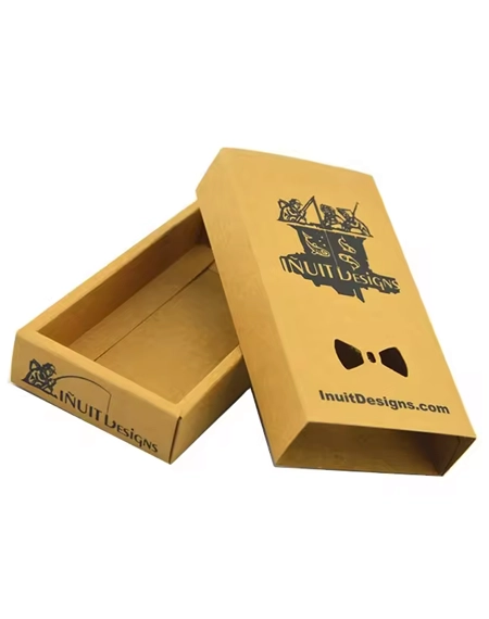 Kraft-eco-friendly-bow-tie-box-with-die-cut-window
