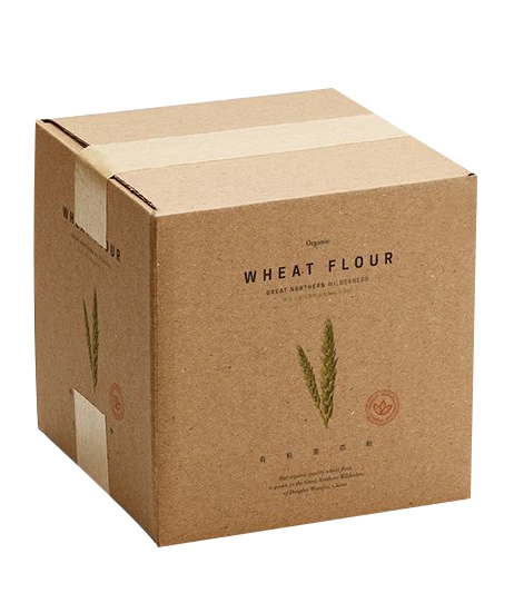 Kraft-eco-friendly-flour-box-for-organic-brands
