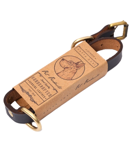 Kraft-eco-packaging-for-nylon-dog-collar-box