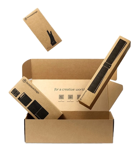 Kraft-electronics-shipping-box-with-branding-custom-boxes